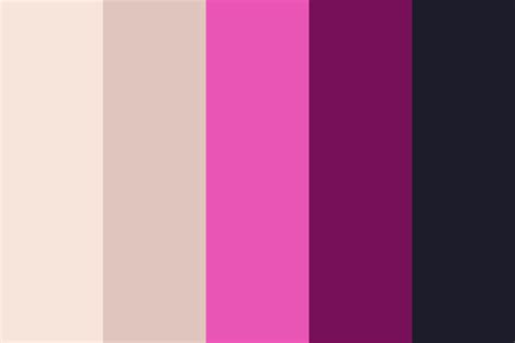 Lillia's color palette inspiration