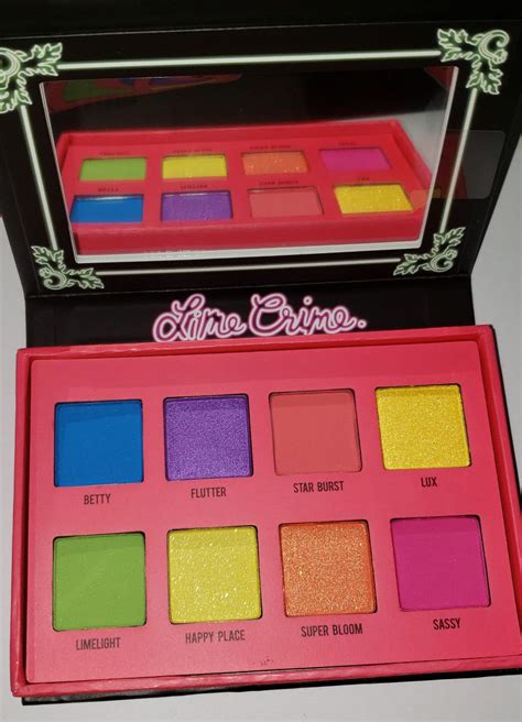 Lime Crime Venus Palette