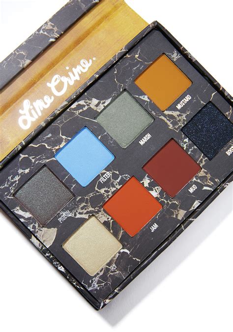 Lime Crime Venus The Grunge Palette