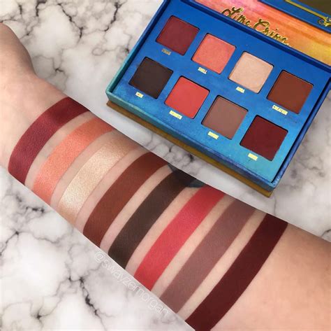 Venus The Grunge Palette Swatches