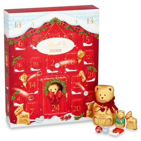 Lindt Holiday Teddy Chocolate Advent Calendar Reviews