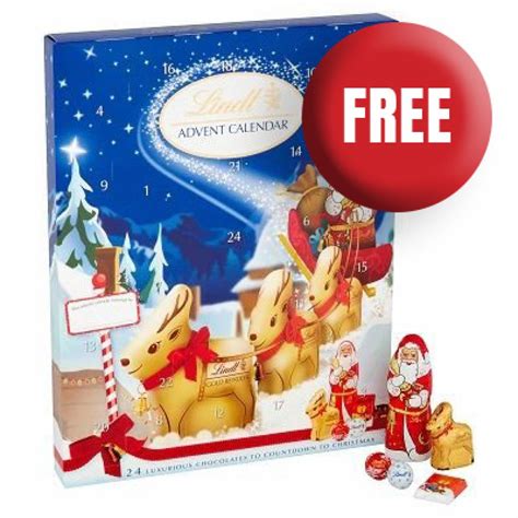 Lindt Chocolate Advent