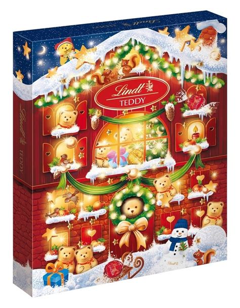 Lindt Holiday Teddy Chocolate Advent Calendar