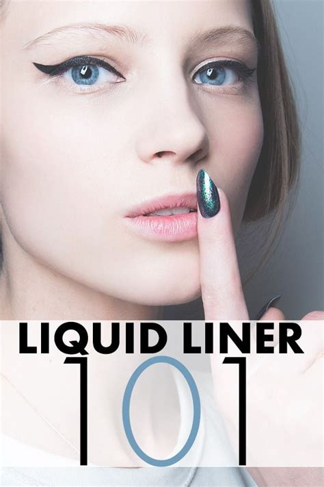 Tips and tricks for using liquid eyeliner palettes