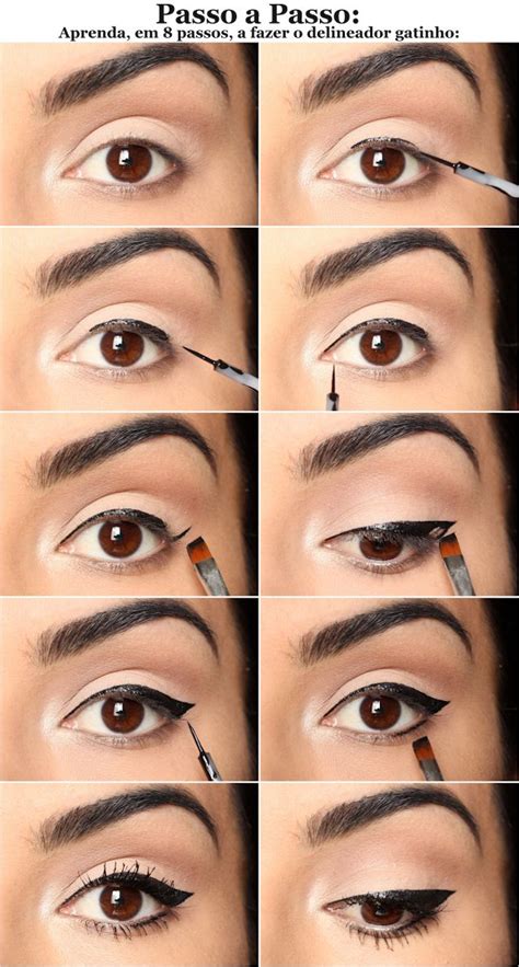 Different types of liquid eyeliner palettes