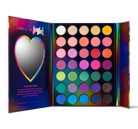 Lisa Frank Eyeshadow Palette Bright Eyeshadows