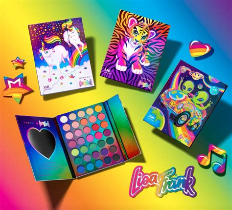 Lisa Frank Eyeshadow Palette Vibrant