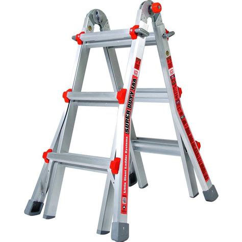 Little Giant Multi 13 Ladder Storage Space