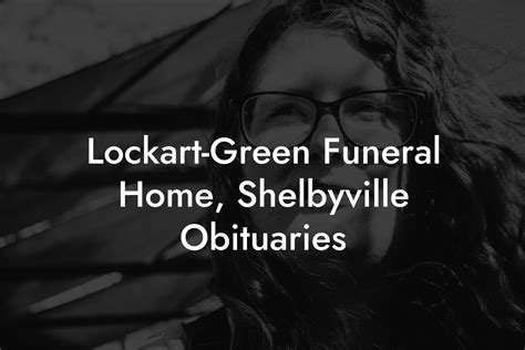 Lockhart Green Obituaries