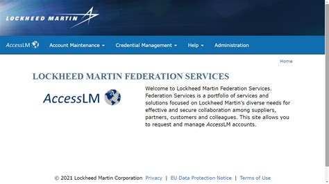 Lockheed Martin Application Portal