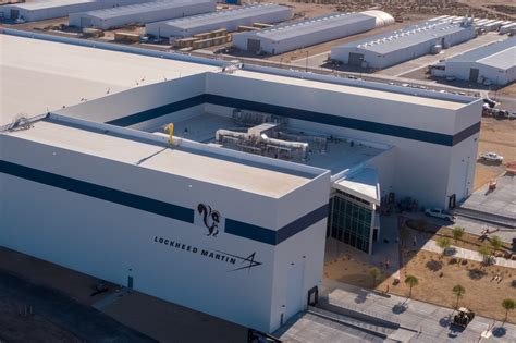 Lockheed Martin's facility in Utah