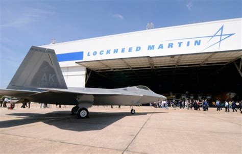 Lockheed Martin's facility in Utah