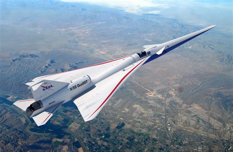 The Lockheed Martin X-59 QueSST