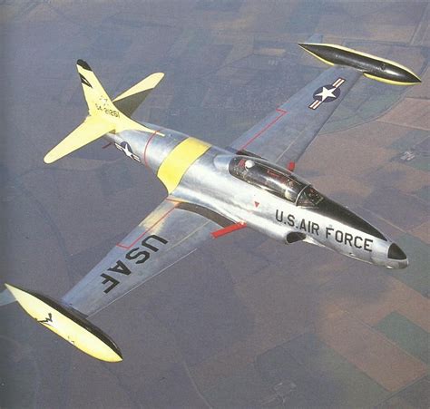 Lockheed P-80 Shooting Star in flight