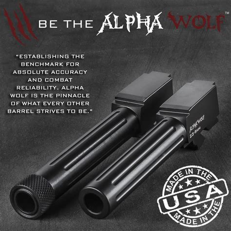 Lone Wolf Alpha Wolf Compensator