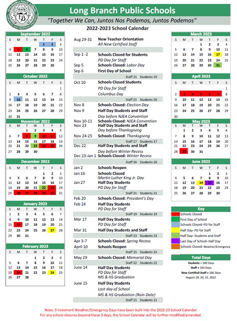 Long Beach Ny School Calendar