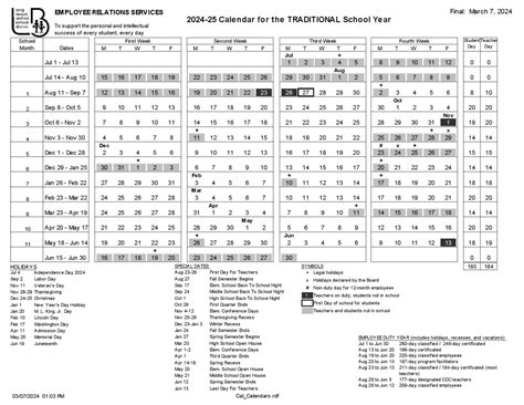 Long Beach Unified School District Calendar Community Partnerships