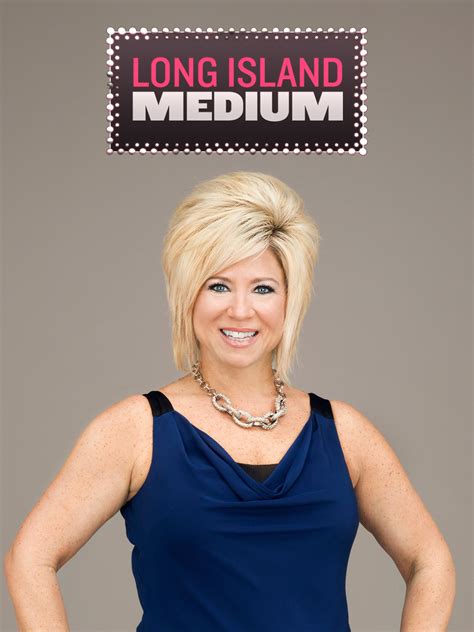 Theresa Caputo, the Long Island Medium