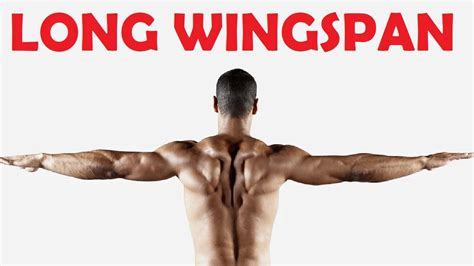 Athletes with longer wingspans