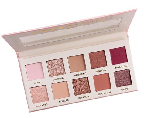 Lorac Unzipped Eyeshadow Palette Blendability