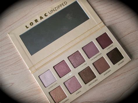 Lorac Unzipped Eyeshadow Palette Overview