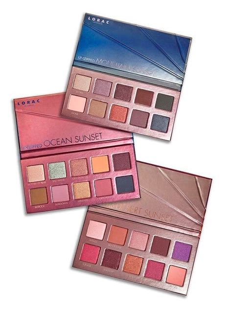 Lorac Unzipped Eyeshadow Palette Shade Breakdown