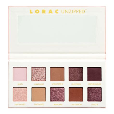 Lorac Unzipped Palette Alternative