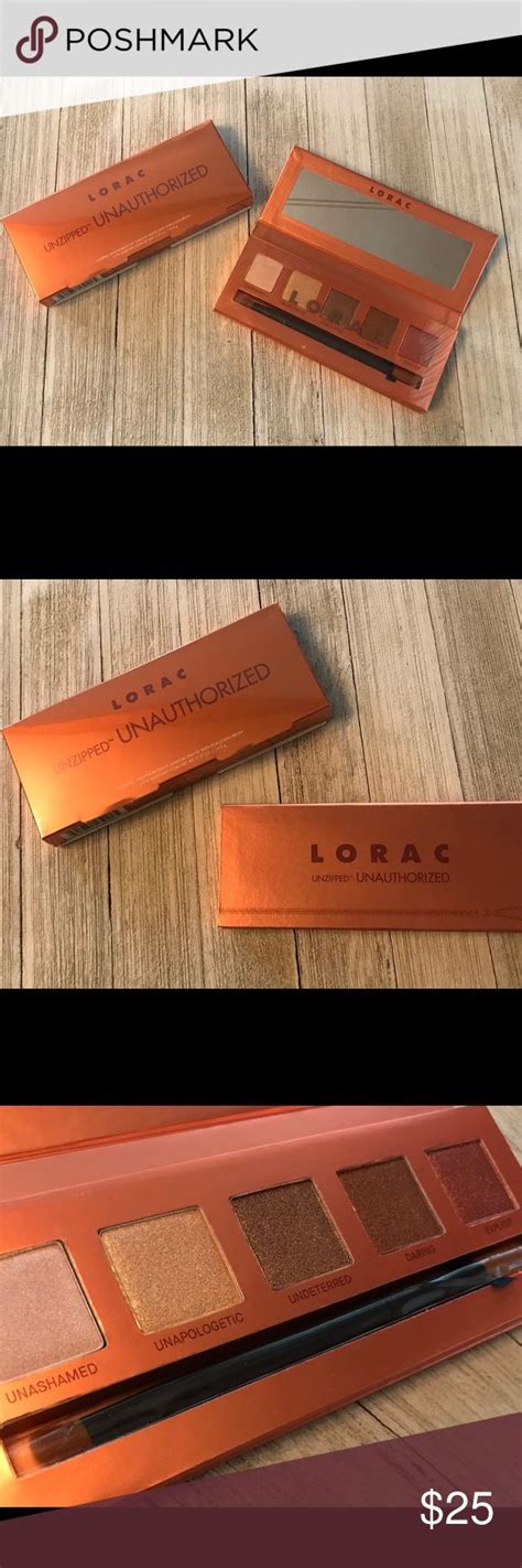 Lorac Unzipped Palette Benefits