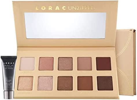 Lorac Unzipped Palette Finish