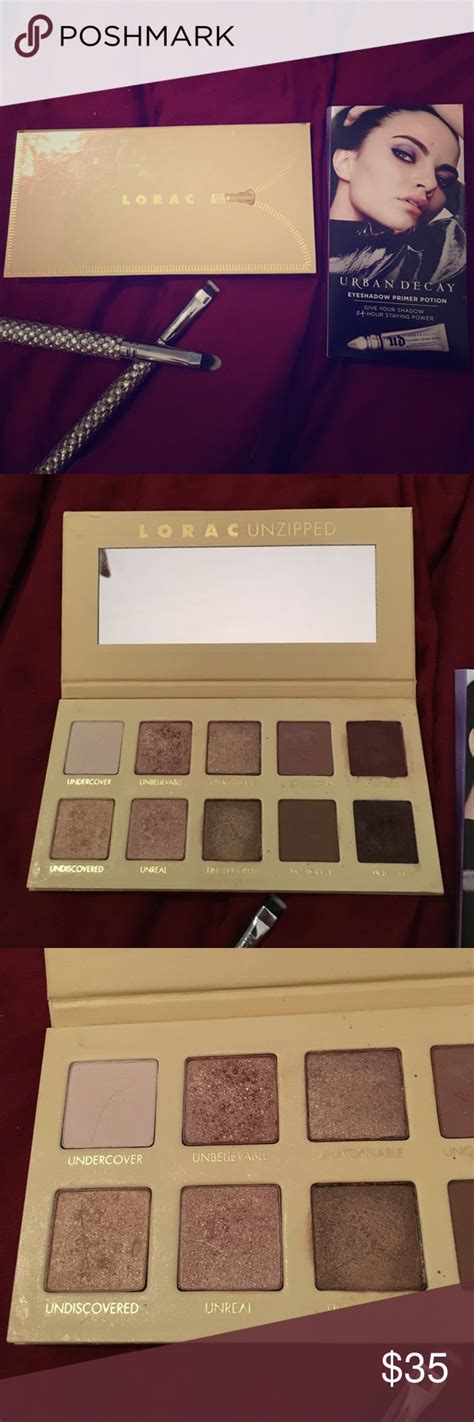 Lorac Unzipped Palette Value