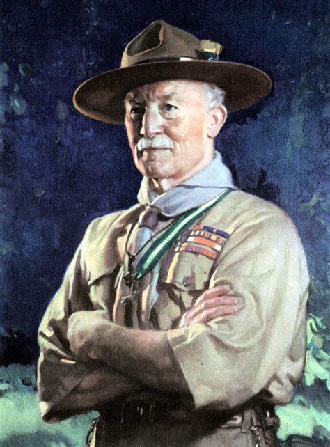 Lord Baden-Powell portrait