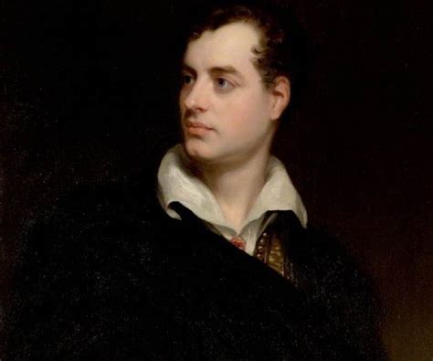 Lord Byron portrait