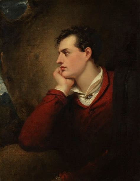 Lord Byron Portrait