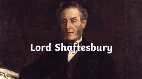 Lord Shaftesbury Social Reform