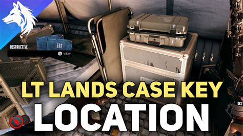 Lt. Lands Case Image 1