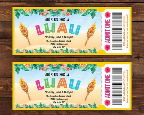 Luau Tickets Online