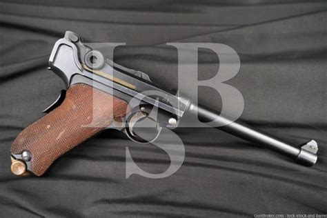 Luger P04 Pistol