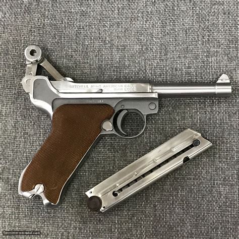 Luger P08 Pistol