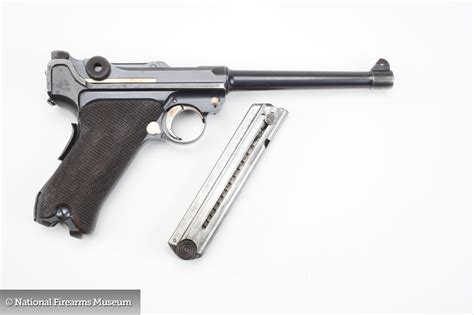 Luger P08 Navy Development