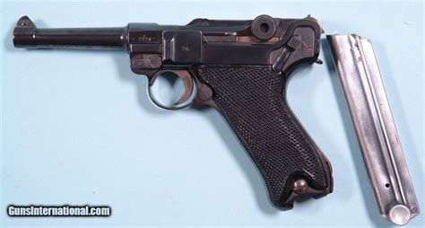 Luger pistol