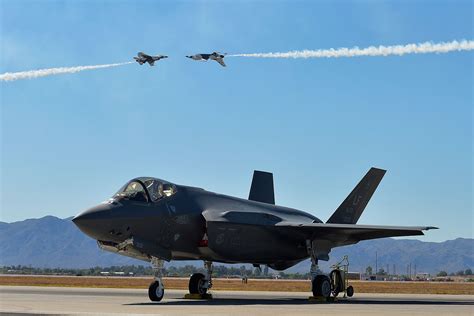 Luke Air Force Airshow Aircraft