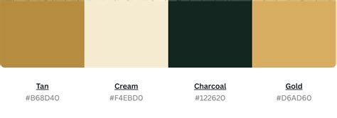 Luxurious Color Palette 1