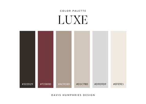 Luxurious Color Palette 10