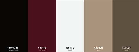 Luxurious Color Palette 5