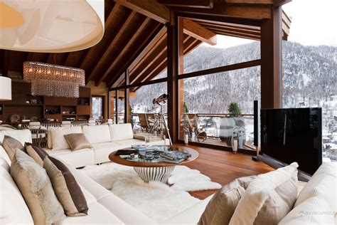 A luxurious room at the Masik Pass Ski Resort