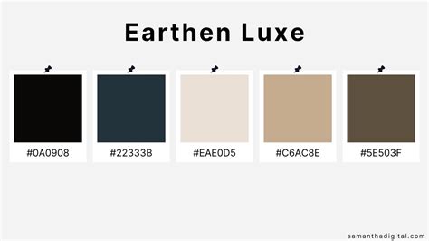 Luxury Palette Shades