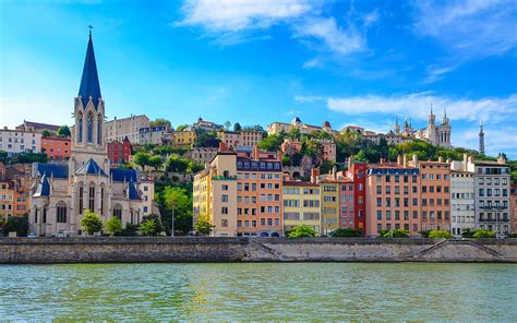 Lyon Cityscape