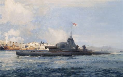 M-Class Submarines Image 1