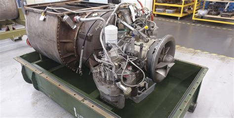 M1 Abrams Engine