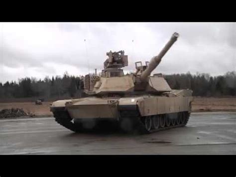 M1 Abrams Maneuverability